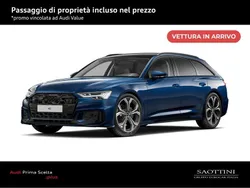Blu ascari metallizzato Nuova 2025 Audi A6 S-Line Station wagon | 69.900 € (Ottimo prezzo)