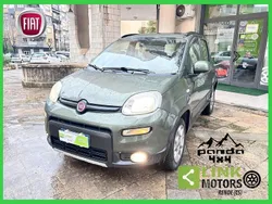 Verde Usata 2013 Fiat Panda 4x4 S Due volumi | 9800 € (Cara)