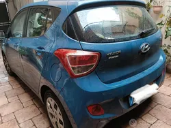 Blu/azzurro Usata 2014 Hyundai i10 Due volumi | 6000 € (Buon prezzo)