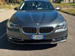 Grigio Usata 2014 BMW 520 Luxury Line Tre volumi | 12.500 € (Ottimo prezzo)