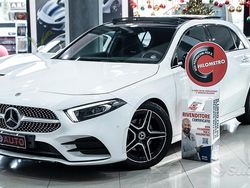 Bianco Usata 2019 Mercedes A180 Premium Plus Tre volumi | 25.999 €