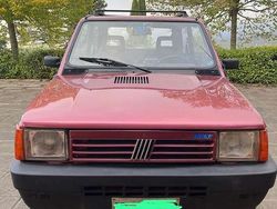 Rosso Usata 1993 Fiat Panda 4x4 Club Due volumi | 6800 €