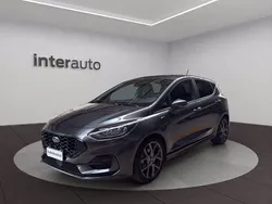 Grigio metallizzato Usata 2022 Ford Fiesta ST-Line Due volumi | 16.490 € (Buon prezzo)