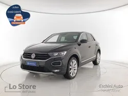 Nero perla Usata 2021 VW T-Roc Advance SUV | 22.200 € (Ottimo prezzo)