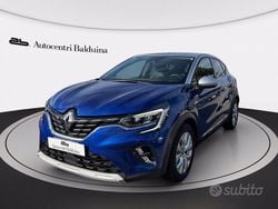 Blu atlantico met/ tetto bianc Usata 2021 Renault Captur Intens SUV | 15.750 € (Buon prezzo)