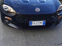 Nero Usata 2016 Fiat 124 Cabrio | 17.500 €