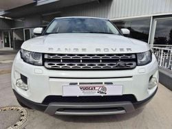 Bianco Usata 2012 Land Rover Range Rover evoque Pure SUV | 11.990 € (Buon prezzo)