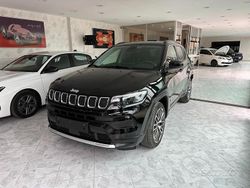 Nero Usata 2022 Jeep Compass Limited SUV | 22.900 € (Buon prezzo)