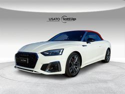 Bianco Usata 2023 Audi A5 S-Line Cabrio | 39.000 € (Ottimo prezzo)