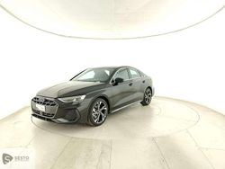 Nero mythos metallizzato Nuova 2025 Audi A3 S-Line Tre volumi | 42.500 € (Buon prezzo)
