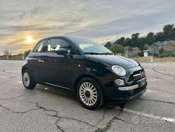 Nero Usata 2013 Fiat 500 Lounge Tre volumi | 6500 € (Buon prezzo)