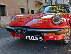 Rosso Usata 1986 Alfa Romeo Spider Cabrio | 25.000 €
