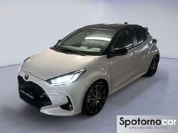 Grigio Usata 2022 Toyota Yaris Hybrid Sport Tre volumi | 21.500 € (Molto cara)
