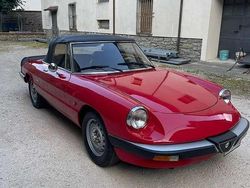 Rosso Usata 1988 Alfa Romeo Spider Cabrio | 16.000 €