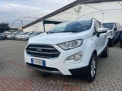 Bianco Usata 2018 Ford Ecosport Titanium SUV | 9900 € (Ottimo prezzo)