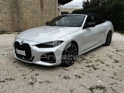 Bianco Usata 2022 BMW 420 M Sport Cabrio | 36.000 € (Super prezzo)