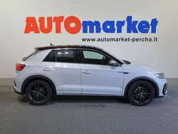 Bianco argento Usata 2021 VW T-Roc R SUV | 31.700 € (Buon prezzo)