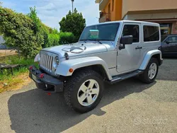 Grigio Usata 2013 Jeep Wrangler Sahara SUV | 20.900 € (Super prezzo)