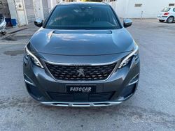 Grigio Usata 2017 Peugeot 3008 GT Tre volumi | 14.800 € (Buon prezzo)