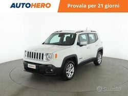 Bianco Usata 2017 Jeep Renegade Limited SUV | 15.899 € (Buon prezzo)