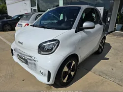 Bianco Usata 2021 Smart ForTwo Electric Drive Passion Coupé | 13.500 € (Ottimo prezzo)