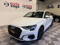 Bianco Usata 2022 Audi A3 Sport Tre volumi | 24.500 € (Ottimo prezzo)