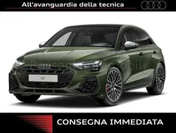 Verde Nuova 2025 Audi S3 Sport Tre volumi | 58.503 € (Buon prezzo)