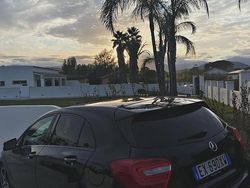 Nero Usata 2014 Mercedes A180 AMG Tre volumi | 12.500 €