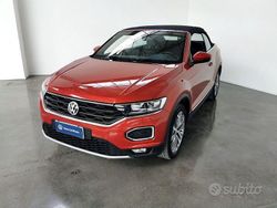 Rosso Usata 2021 VW T-Roc Cabriolet Style Cabrio | 22.500 € (Ottimo prezzo)