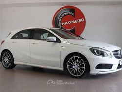 Bianco Usata 2014 Mercedes A200 Premium Tre volumi | 11.940 € (Buon prezzo)