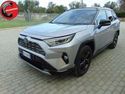 Grigio tetto nero Usata 2020 Toyota RAV4 Hybrid Style SUV | 23.900 € (Ottimo prezzo)