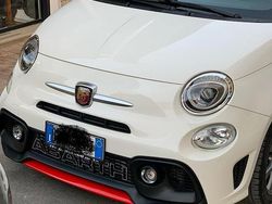 Bianco Usata 2017 Abarth 595 Due volumi | 17.900 € (Cara)