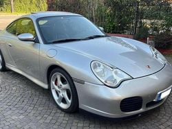 Argento Usata 2003 Porsche 911 Carrera 4S Coupé | 57.200 € (Buon prezzo)