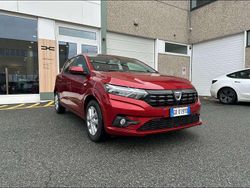 Rosso Usata 2022 Dacia Sandero Comfort Tre volumi | 12.900 € (Buon prezzo)