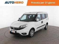 Bianco Usata 2017 Fiat Doblò Easy Monovolume | 13.899 € (Cara)