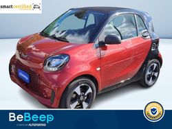 Arancione pastello Usata 2022 Smart ForTwo Electric Drive Passion Tre volumi | 11.700 € (Ottimo prezzo)