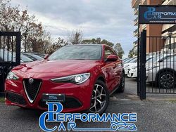 Rosso Usata 2021 Alfa Romeo Stelvio Executive SUV | 26.500 € (Ottimo prezzo)