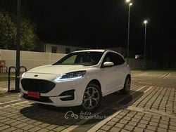 Bianco Usata 2022 Ford Kuga ST-Line X SUV | 19.990 € (Ottimo prezzo)