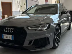 Grigio Usata 2018 Audi RS4 Ambiente Station wagon | 49.500 € (Buon prezzo)