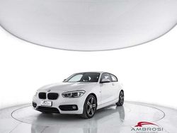 Bianco Usata 2016 BMW 116 Sport Line Due volumi | 9900 € (Ottimo prezzo)