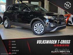 Nero Usata 2022 VW T-Cross Style SUV | 18.490 € (Buon prezzo)