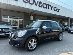 Blu/azzurro Usata 2012 Mini Cooper D Countryman SUV | 6900 € (Super prezzo)