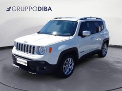Bianco Usata 2016 Jeep Renegade Limited SUV | 14.400 € (Buon prezzo)