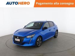 Blu/azzurro Usata 2022 Peugeot 208 Allure Due volumi | 14.099 € (Buon prezzo)