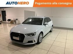 Bianco Usata 2018 Audi A3 Sport Due volumi | 20.499 € (Ottimo prezzo)