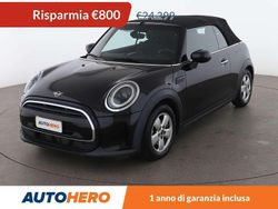 Nero Usata 2021 Mini Cooper Cabriolet Cabrio | 23.499 € (Ottimo prezzo)