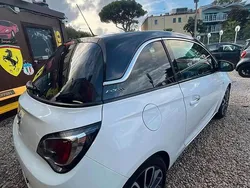 Bianco Usata 2013 Opel Adam Glam Due volumi | 7500 € (Molto cara)