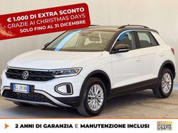 Bianco Usata 2022 VW T-Roc Life SUV | 21.420 € (Ottimo prezzo)