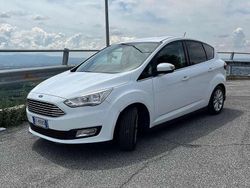 Bianco Usata 2017 Ford C-MAX Titanium Monovolume | 9890 € (Molto cara)