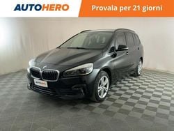 Nero Usata 2020 BMW 218 Gran Tourer Monovolume | 19.399 € (Buon prezzo)